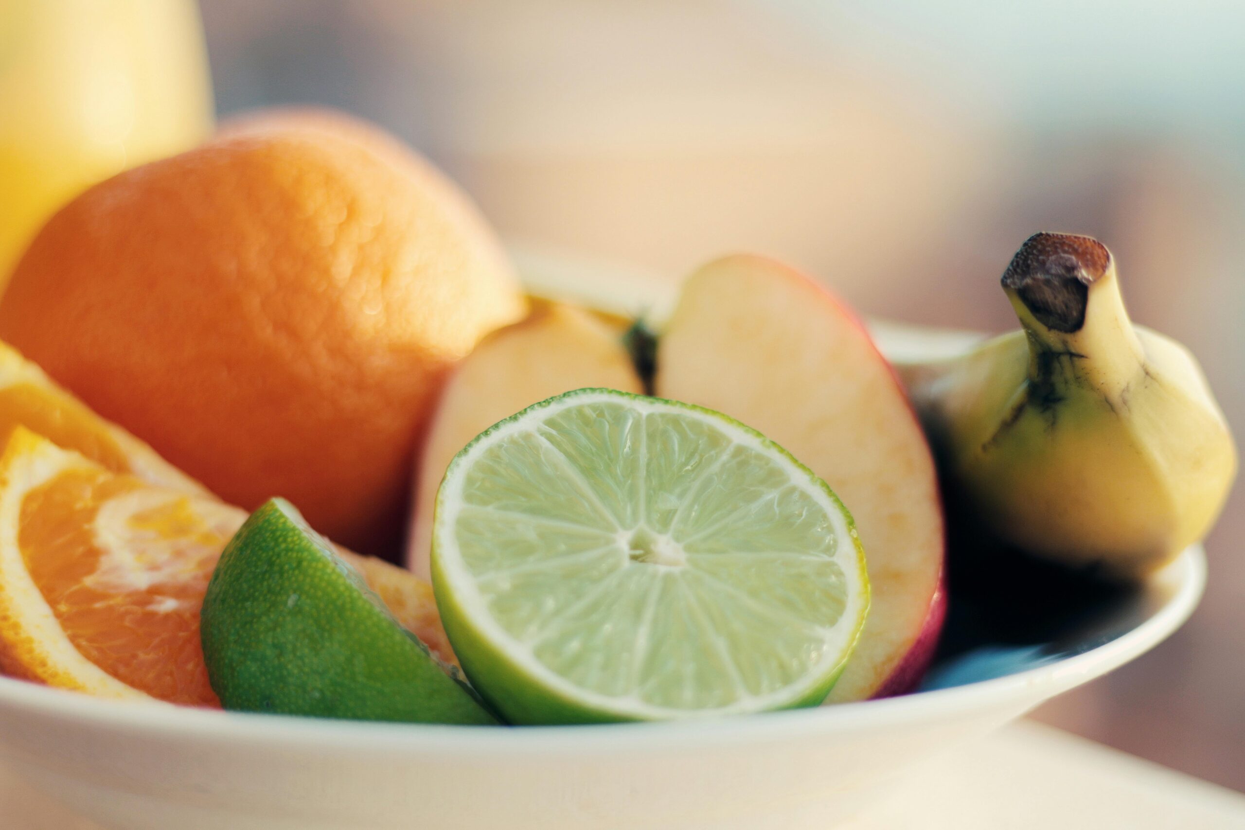 La fruta de otoño e invierno es clave en tu oficina