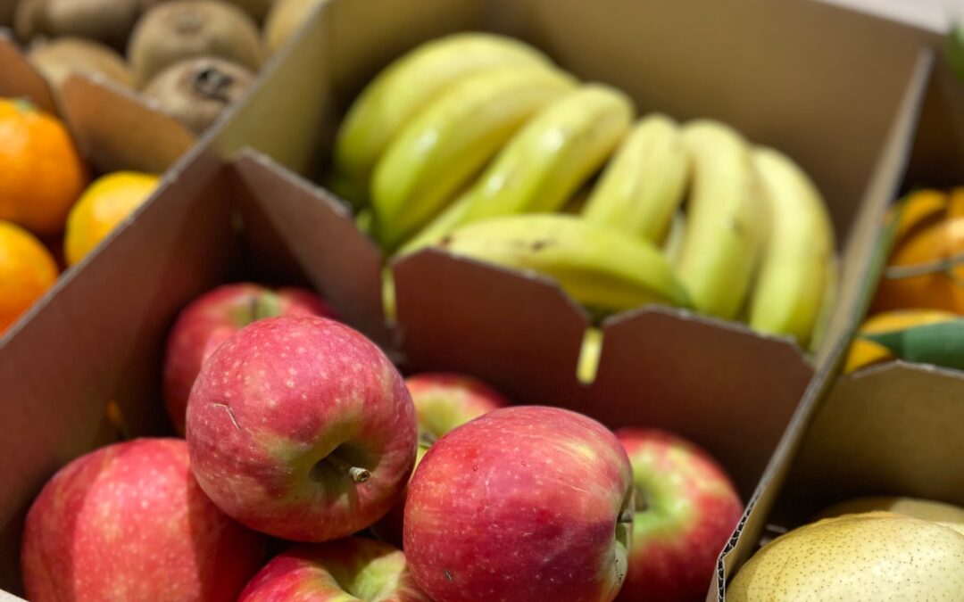 Fruta fresca en la oficina mejora tu día a día