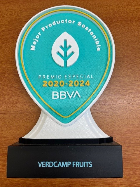 BBVA premio