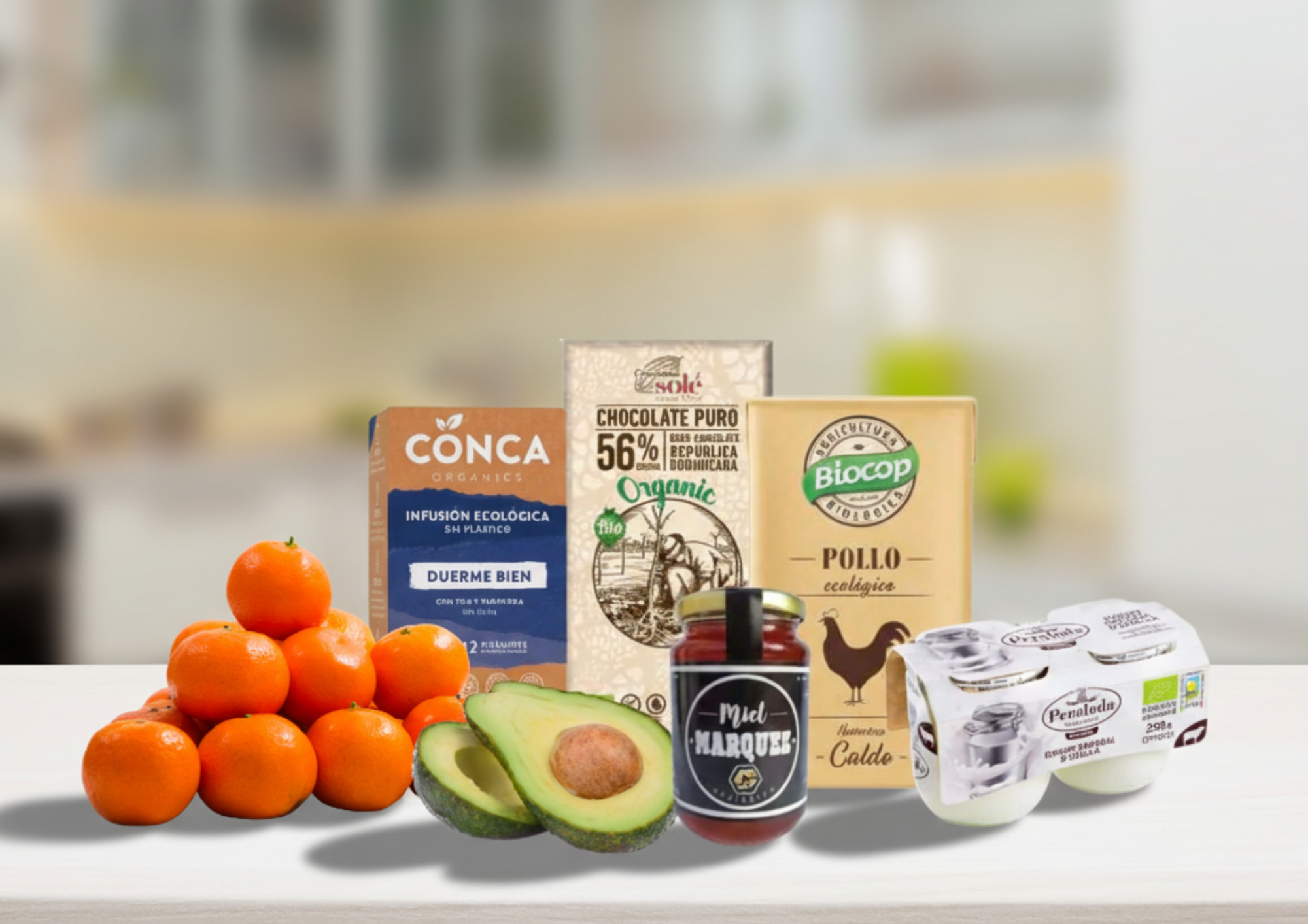 Mix de frutos secos para la oficina