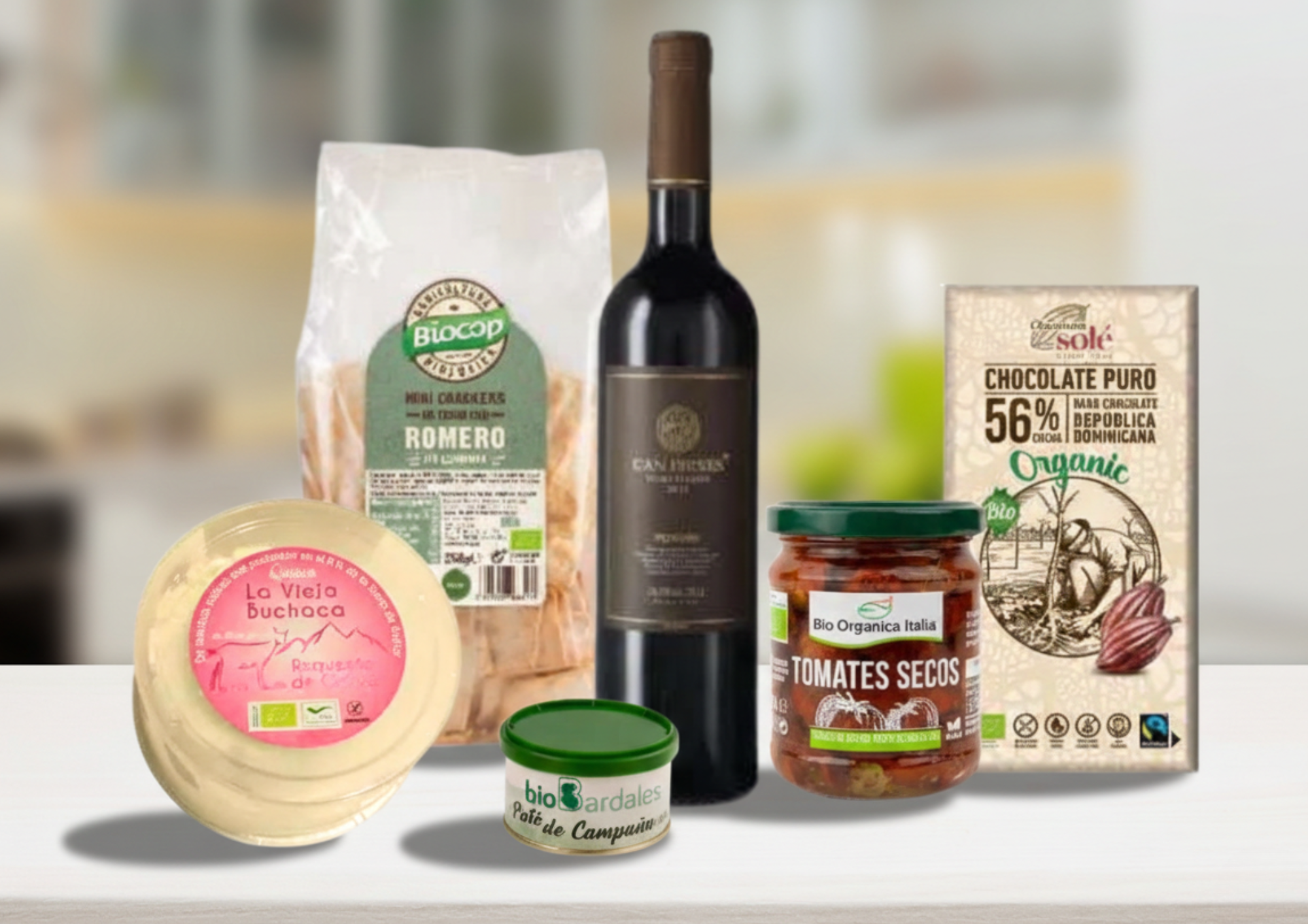 Mix de frutos secos para la oficina