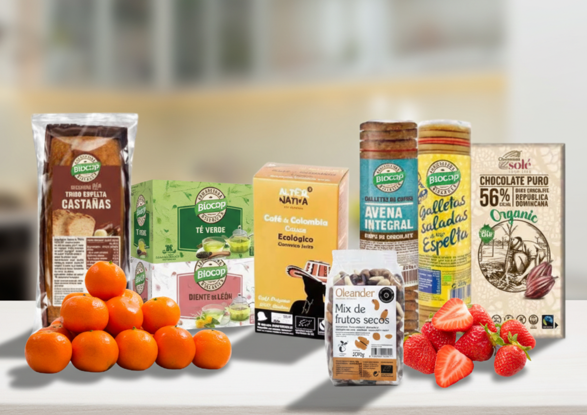 Mix de frutos secos para la oficina