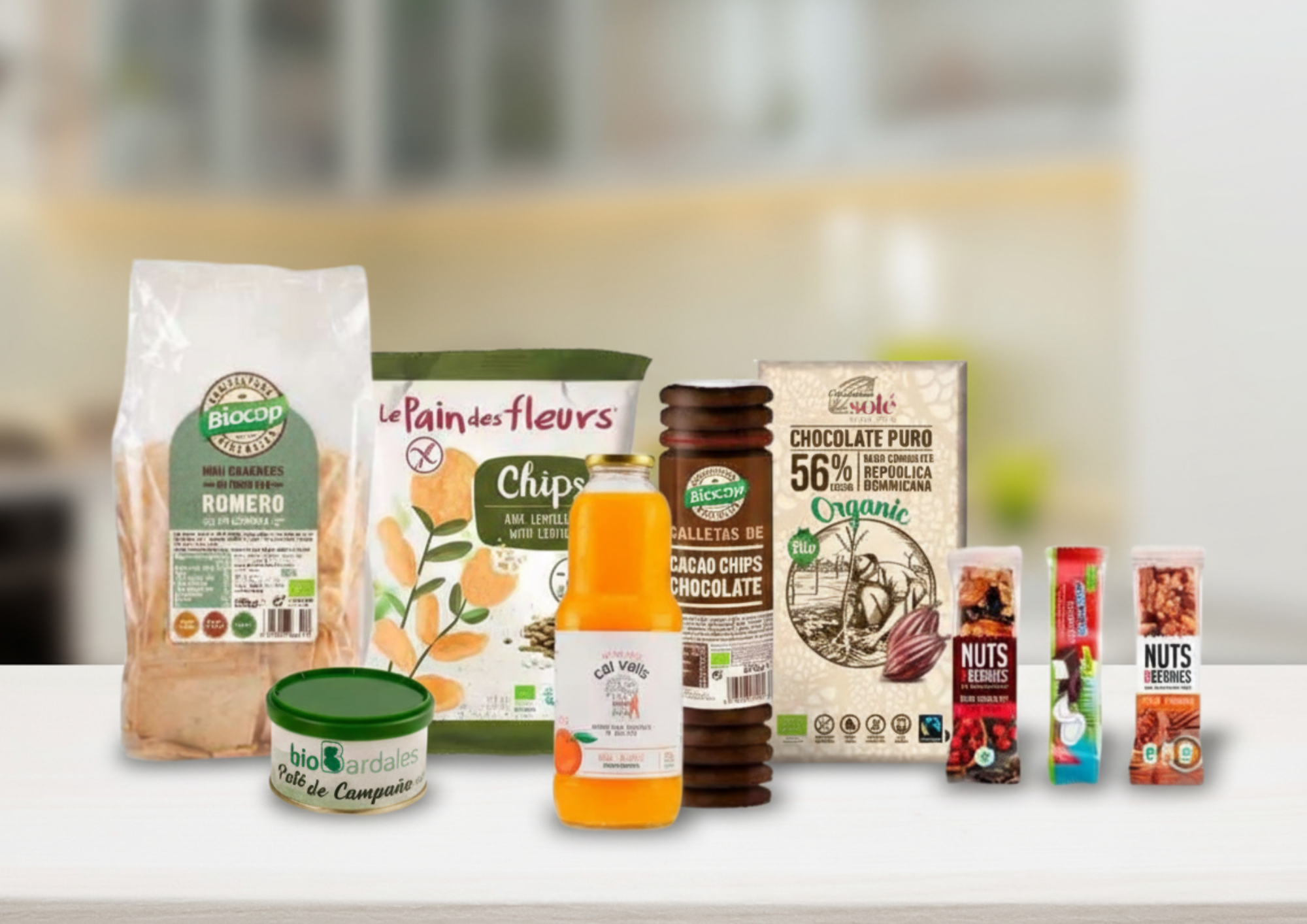 Mix de frutos secos para la oficina