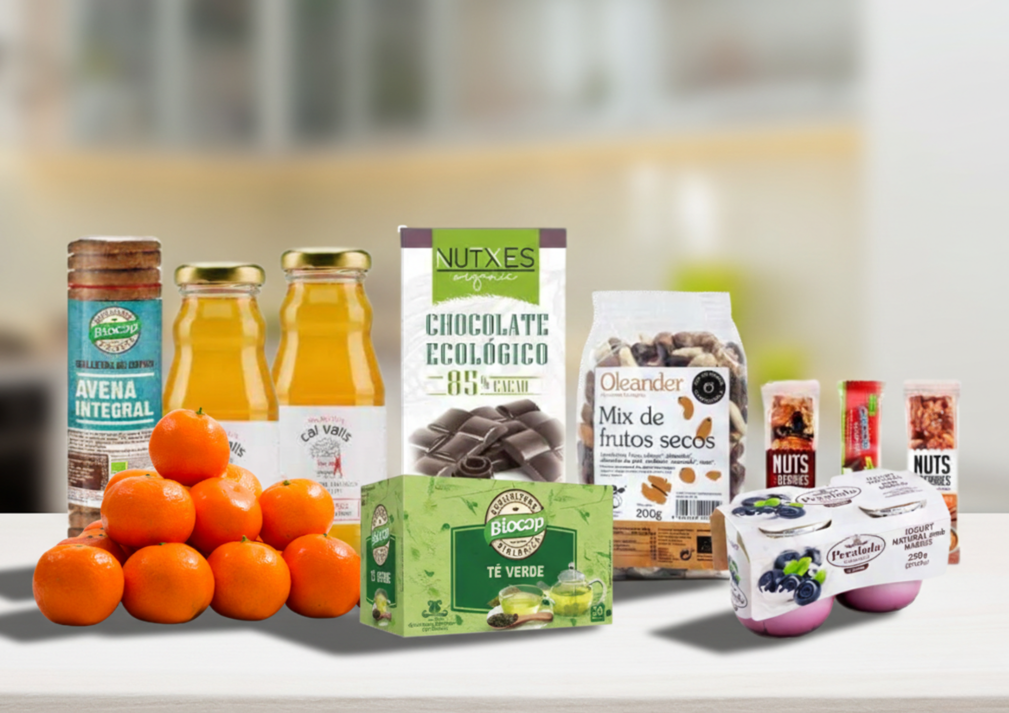 Mix de frutos secos para la oficina