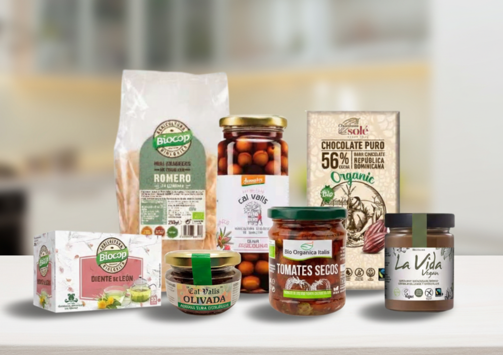 Mix de frutos secos para la oficina