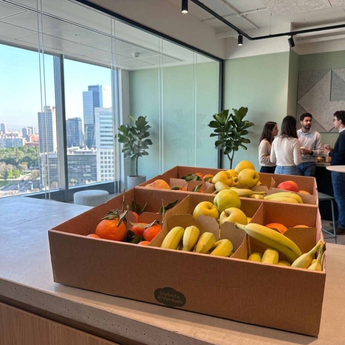 Fruta para empresas Madrid
