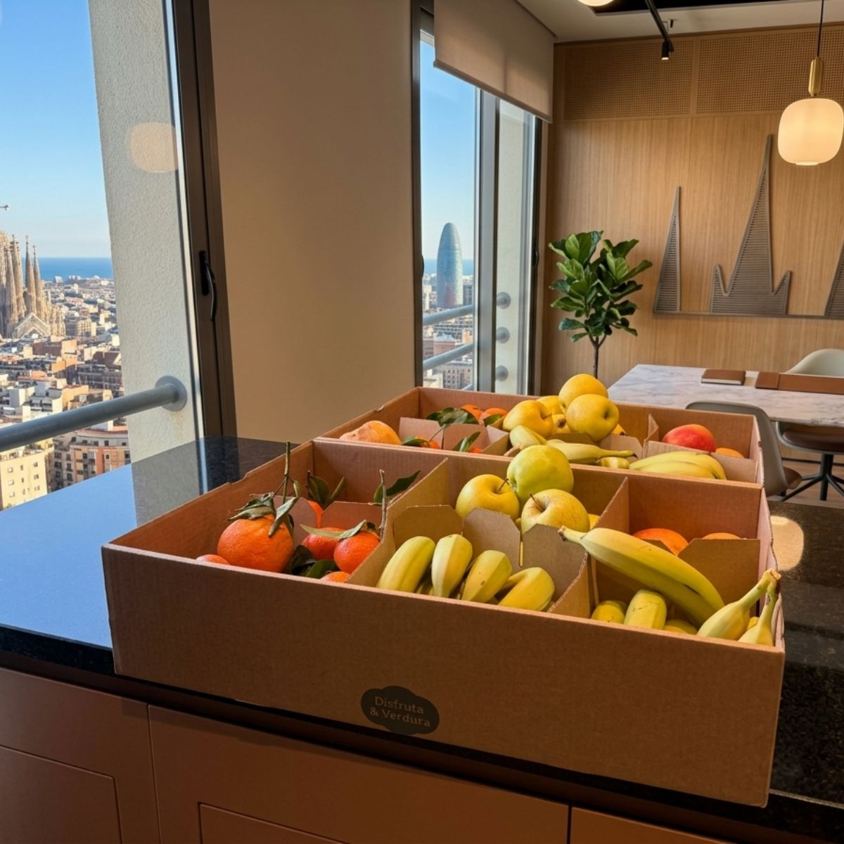 Fruta para Empresas Barcelona