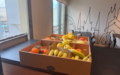 La fruta para empresas se suma a la rutina de oficina