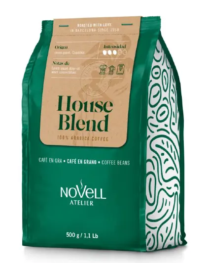 Cafés Novell Ristretto cápsulas compostables