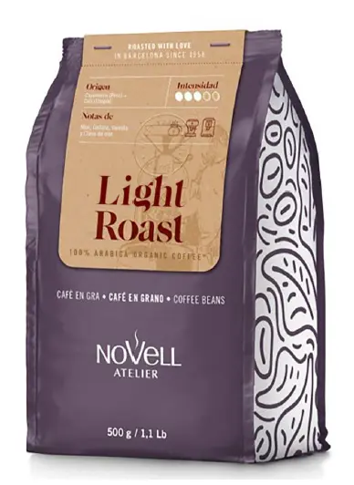 Cafés Novell Atelier Colombia café en grano