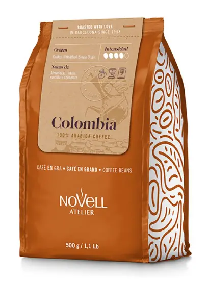 Cafés Novell Atelier Light Roast café en grano