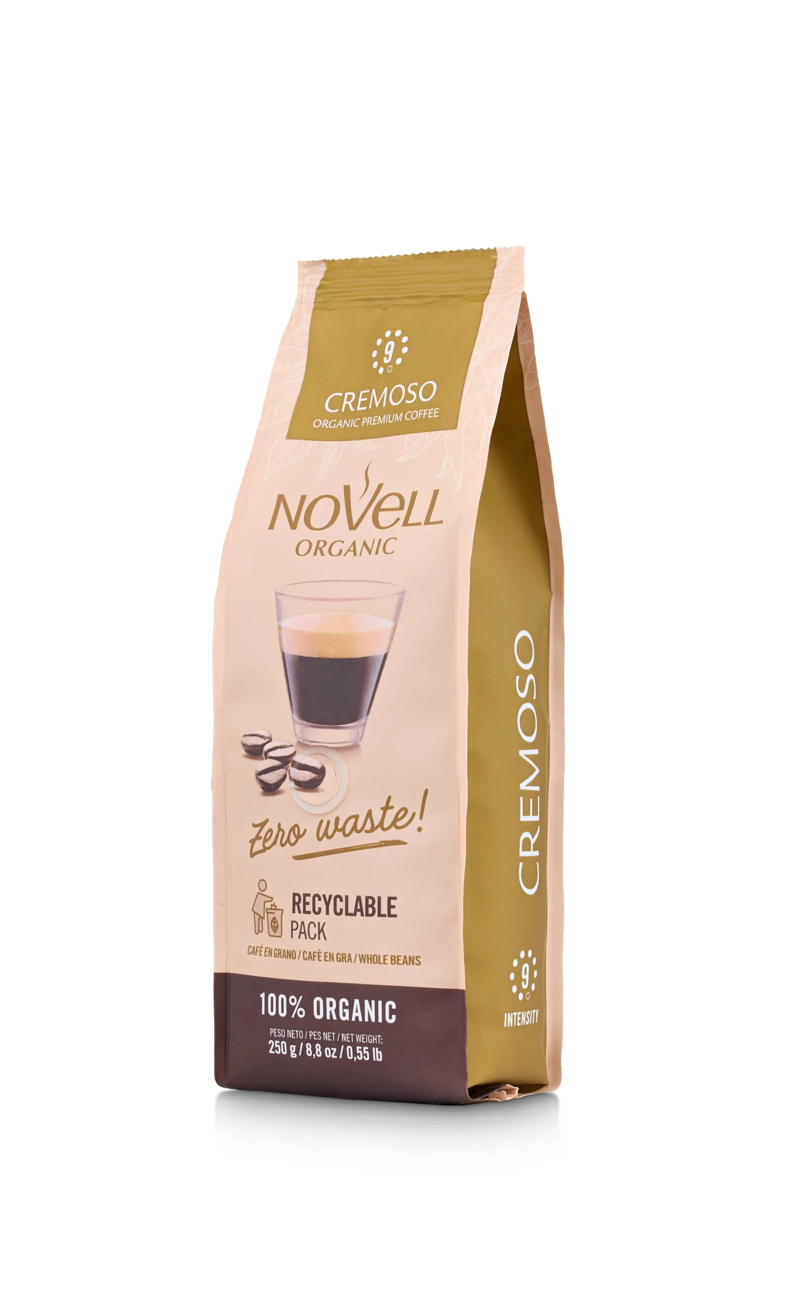 Cafés Novell Ristretto cápsulas compostables