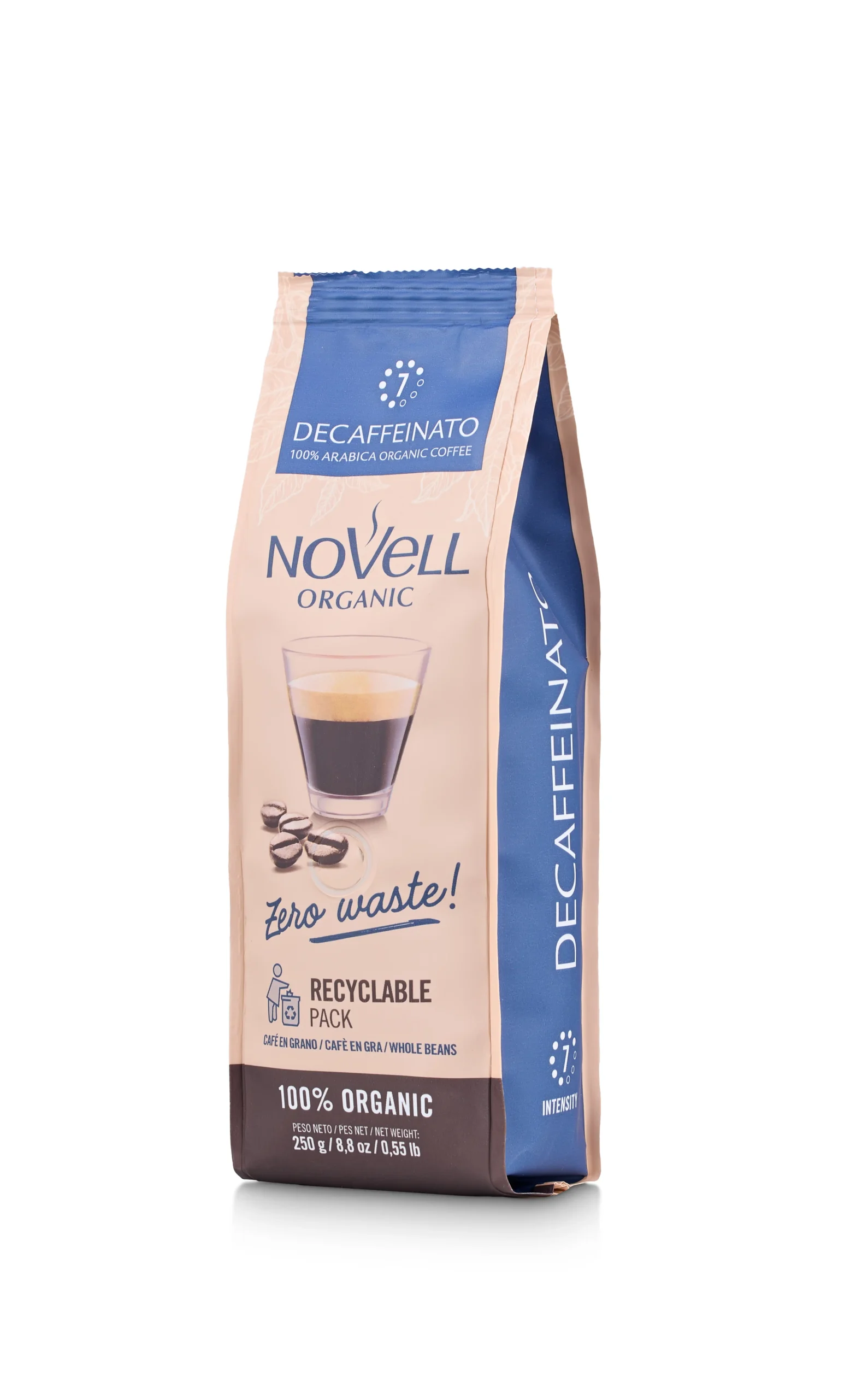 Cafés Novell Ristretto cápsulas compostables