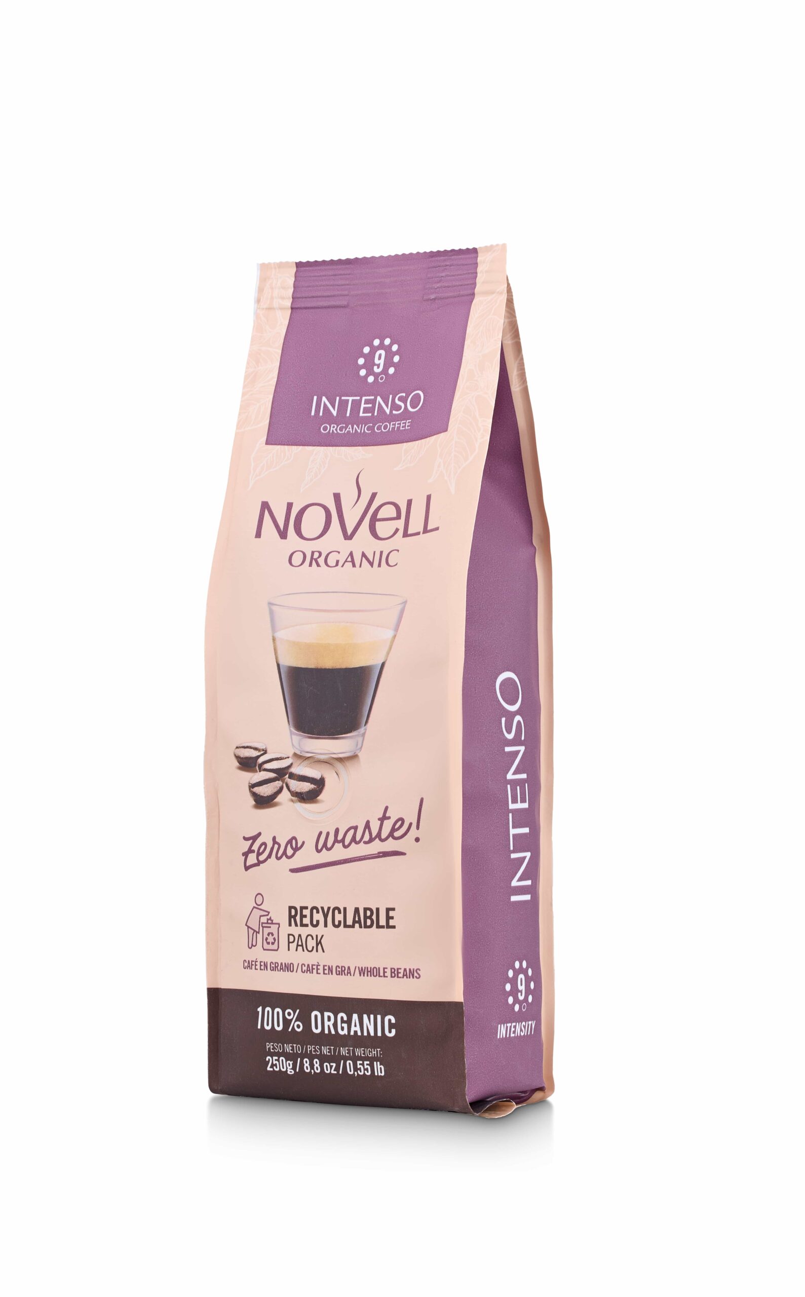 Cafés Novell Ristretto cápsulas compostables