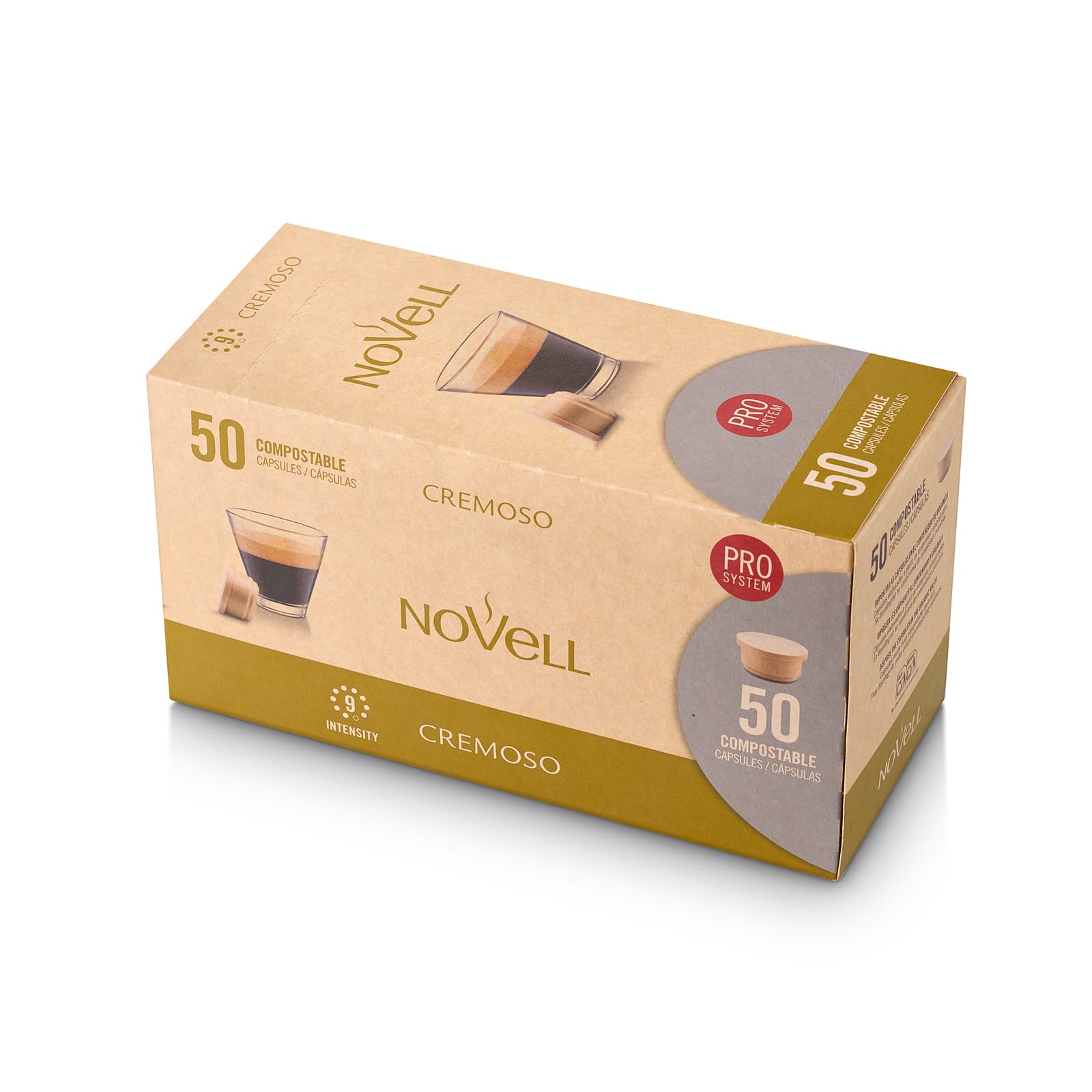 Cafés Novell Atelier House Blend café en grano